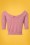 Collectif Clothing Babette Jumper in Pink 22547 20171122 0002W