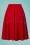 Vintage Chic 50s Sheila Swing Skirt in Red 122 20 24916 20180305 0009W