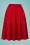 Vintage Chic 50s Sheila Swing Skirt in Red 122 20 24916 20180305 0003W