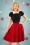 Vintage Chic 50s Sheila Swing Skirt in Red 122 20 24916 20180305 01W