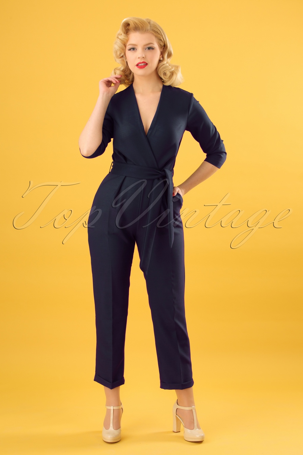 closet cross over jumpsuit
