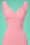 Glamour Bunny - 50s Trinity Pencil Dress in Rose 5