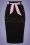 Dancing Days by Banned Grease Collection Black and Pink Pencil Skirt 120 10 24339 20180313 0003w