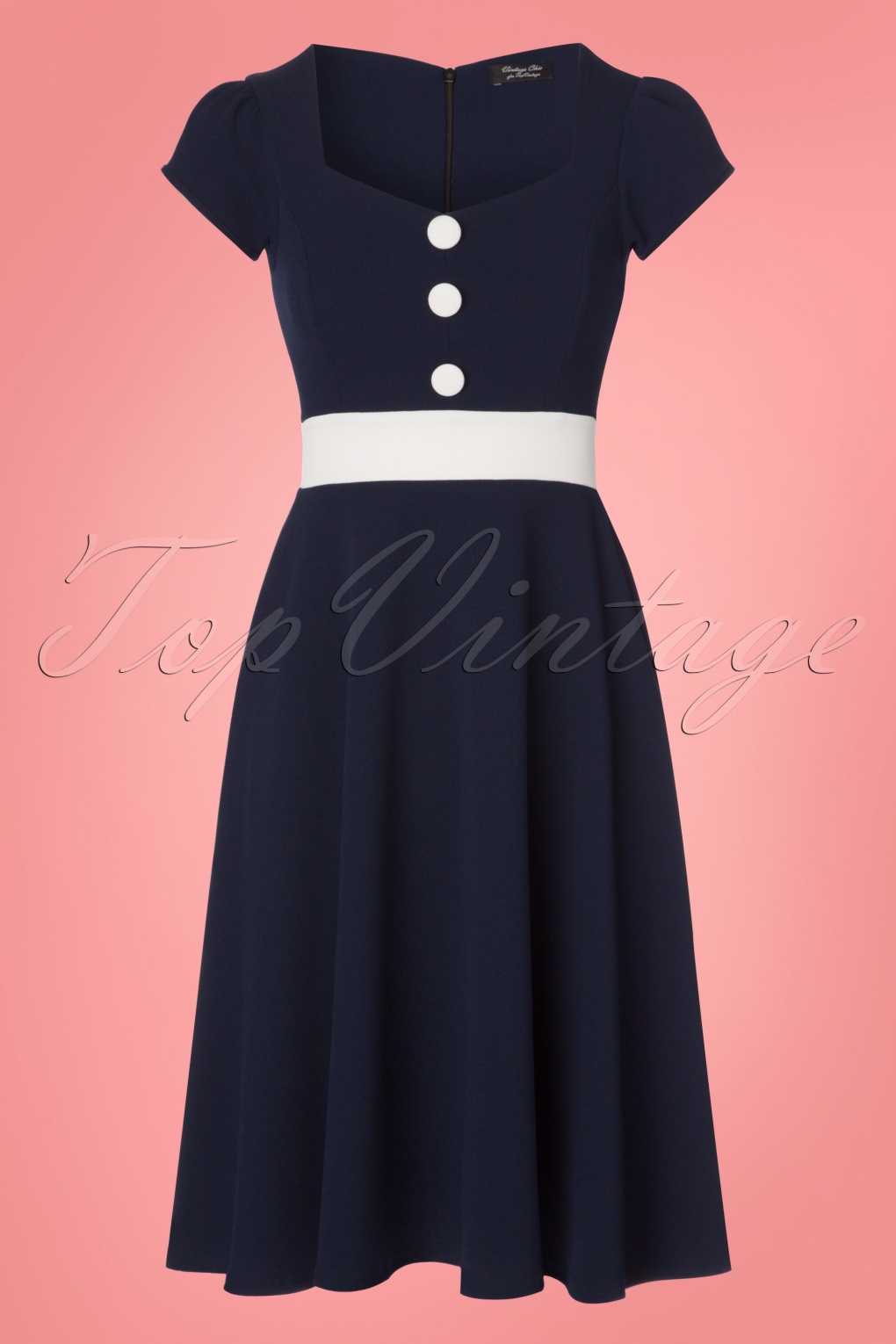 Vintage Blue Dress