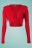 Banned  Vintage Bolero in Red 12731 20140305 0007 FrontW
