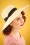 Timeless - Stephanie Sunflower Swing-Kleid in Rost
