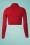 Collectif Clothing Jean Knitted Bolero Red 10360 1
