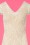 GatsbyLady - Vegas Flapper-jurk met franjes in crème 4