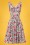 Rebel Love Clothing - 40s Jezebel Pencil Dress in Wine
