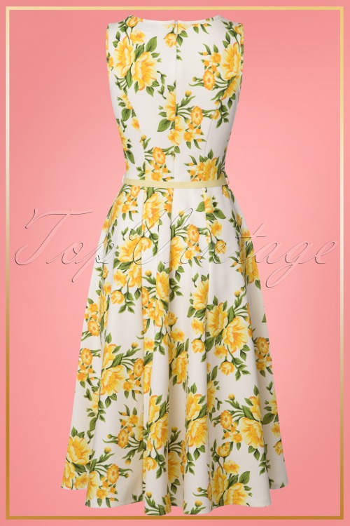 Yellow Flower Dress