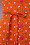 Tante Betsy - Betsy Bloms Dress Années 60 en Orange 3