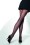 Cette - 50s Vienna seamed tights black 16 denier