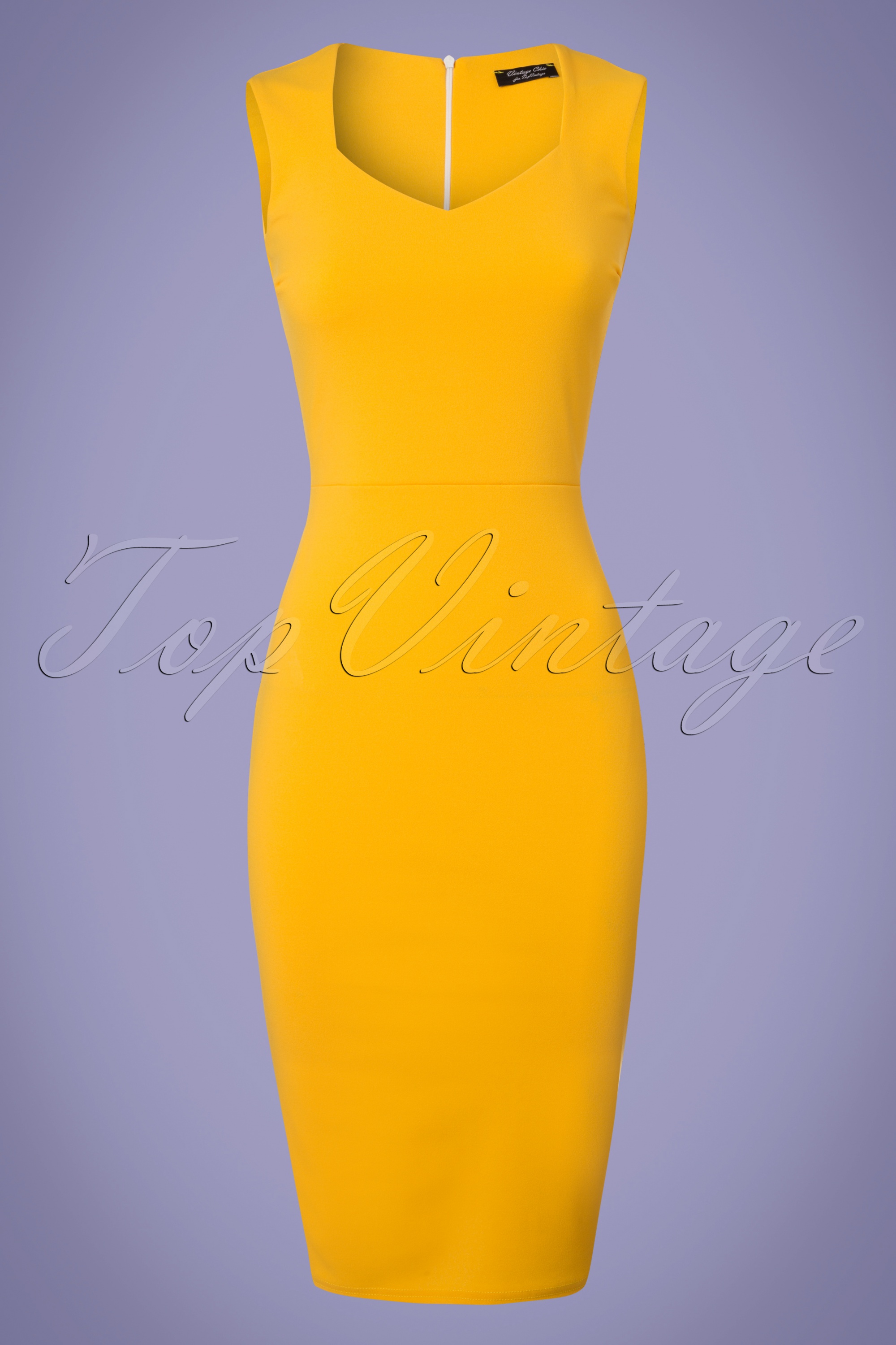 Vintage Chic for Topvintage 50s Veronica Pencil Dress in