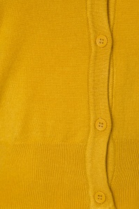 Mak Sweater - 50s Kelley Cardigan in Honey 3