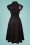 Dancing Days by Banned Meow Dress in Black 102 10 24307 20180328 0004W