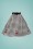 Collectif Clothing Cherry Vintage Gingham Swing Skirt 22798 20171120 0002W
