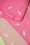Collectif Clothing - Sprinkles Bandana Années 50 en Rose 2