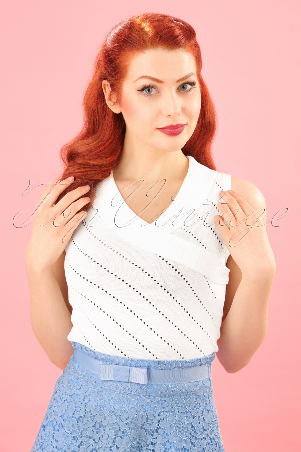 rockabilly pin up tops