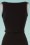Tatyana - 50s Jazmin Pencil Dress in Black 6