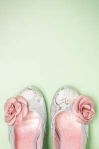 Joe Browns Couture - Isabella Pumps mit Blumenmuster in Pink und Blau 2