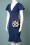 Joe Browns Couture - Cordelia Floral Lace Handbag Années 50 en Noir et Blanc 5