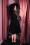 Vixen by Micheline Pitt - Frenchie Swing Dress Années 30 en Noir 3