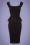 Collectif Clothing Mae Pencil Dress in Black 22840 20171120 0002W