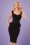 Collectif Clothing Mae Pencil Dress in Black 22840 20171120 1W