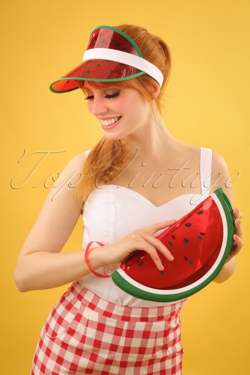 Sunny Life - My Funky Fresh Watermelon Sun Visor Années 60 4