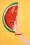 Sunny Life - Watermeloen See Thru Clutch
