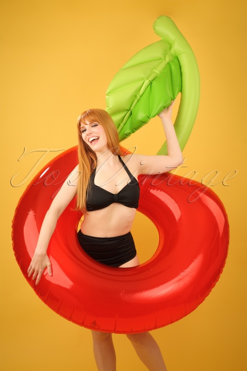 Sunny Life - Inflatable Cherry Pool Ring Années 50