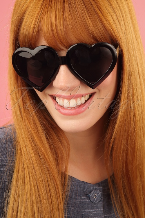 Day&Eve by Go Dutch Label - In Love With My Sunglasses Années 50 en Rouge
