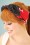 Be Bop A Hairbands Red Sherry Blosson Hairband 208 27 25470 2W