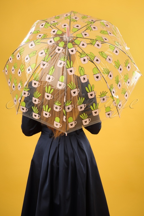 So Rainy - The Cactus Is King Dome Umbrella Années 70 4