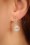 Viva by Tendenza - 50s Vivia Classic Diamond Earrings in Gold