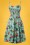 Collectif Clothing Fairy Tropical Fruit Doll Dress in Green 23626 20171121 0010W