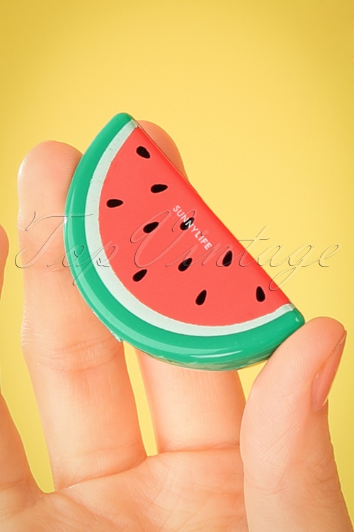 Sunny Life - Wearing My Watermelon Lip Balm
