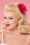 Collectif Clothing - Verity Rose haarclip in roze