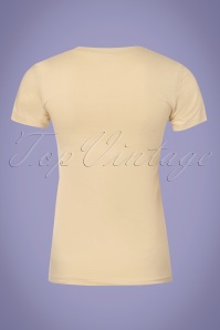 Wax Poetic - Cowgirl-T-shirt in beige 3