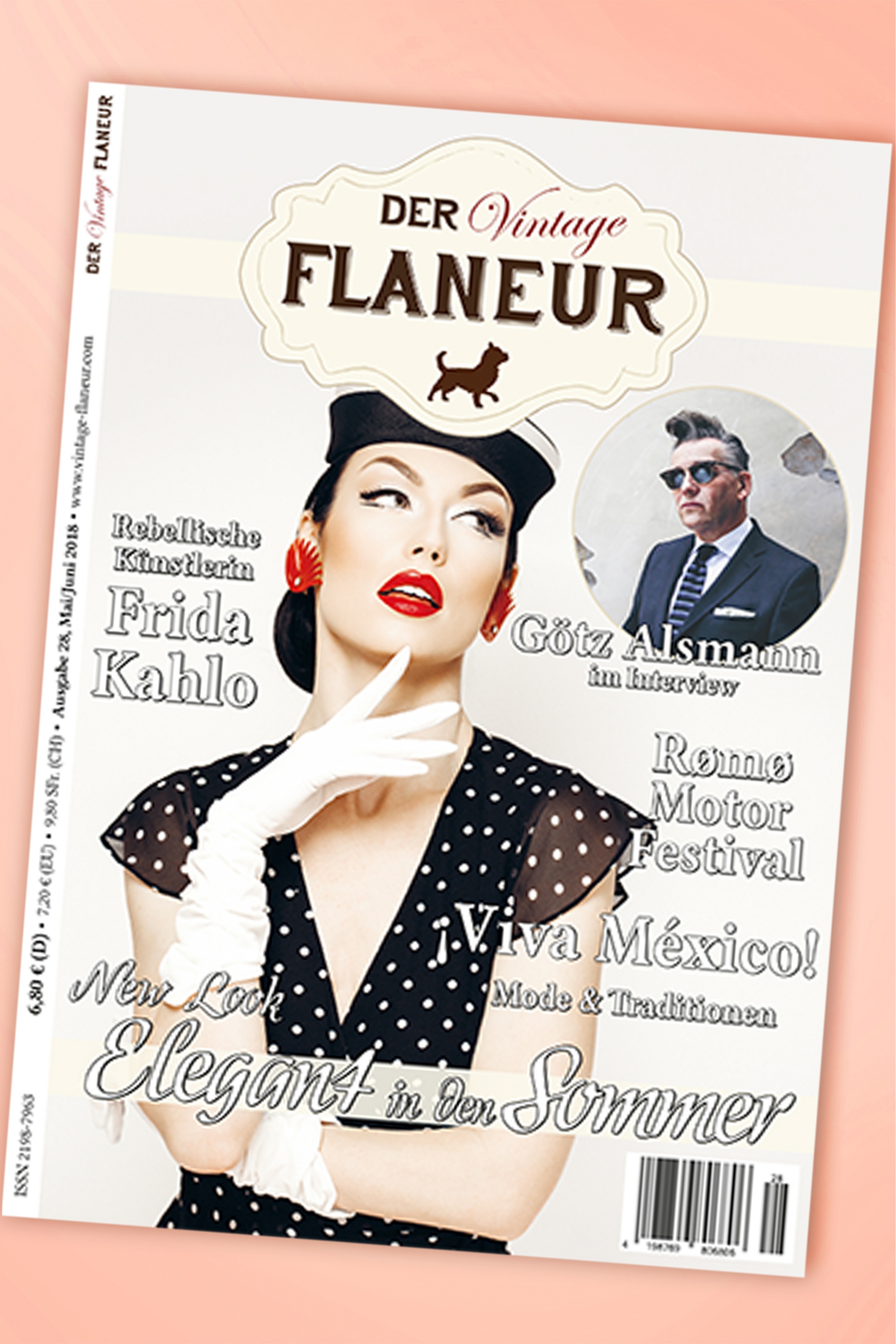 Der Vintage Flaneur - Der Vintage Flaneur Uitgegeven op 28, 2018
