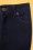 Queen Kerosin - Betty Skinny Jeans Années 50 en Bleu Foncé 3