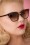 Collectif Jess Sunglasses in Brown 260 70 24763 18052018 020W