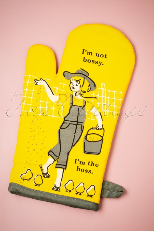 Blue Q - 50s I'm Not Bossy Oven Mitt