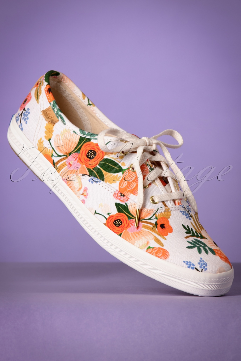 keds floral sneakers