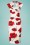 Stop Staring! - 50s Uma Flower Pencil Dress in Cream 2