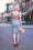 Collectif Clothing - Lottie Vintage Gingham Top Années 50 en Rouge 5