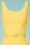 Collectif Clothing Ines Plain Pencil Dress in Yellow 22841 20171120 0004c