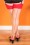 What Katie Did 40s Retro seamed stockings nude with red 172 20 26507 a
