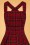 Bunny Irvine Pinafore Dress in Red 25826 01V
