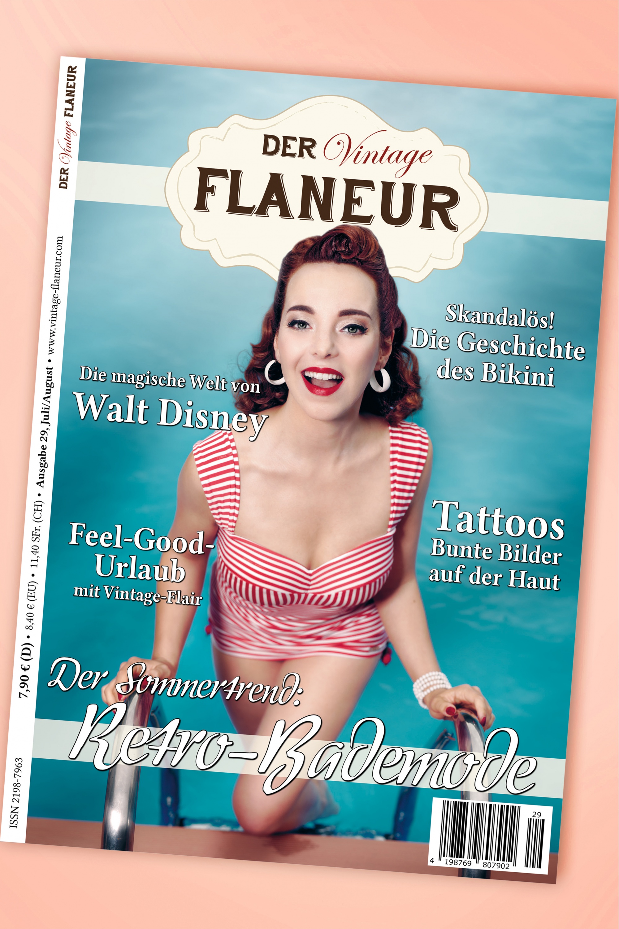 Der Vintage Flaneur - Der Vintage Flaneur Uitgegeven op 29, 2018